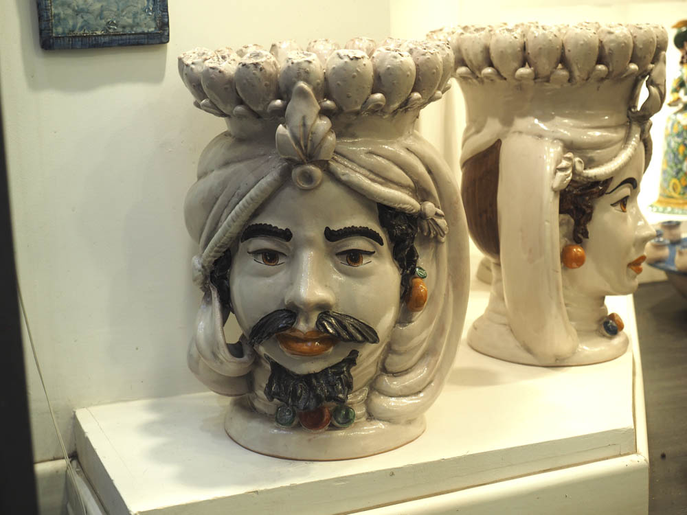 ceramiche caltagirone