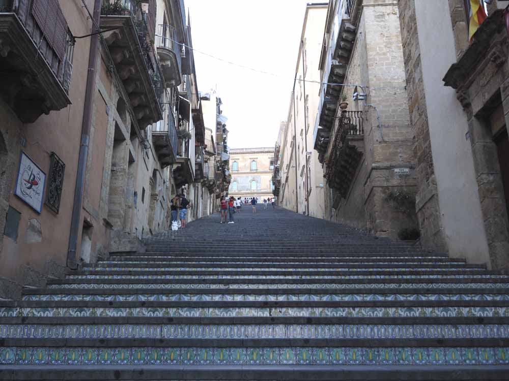 la scalinata di caltagirone