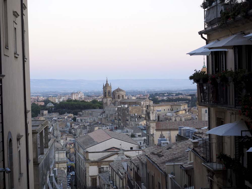 vista panoramica caltagirone