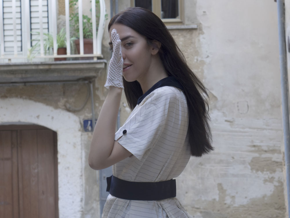 samantha de reviziis a caltagirone sicilia