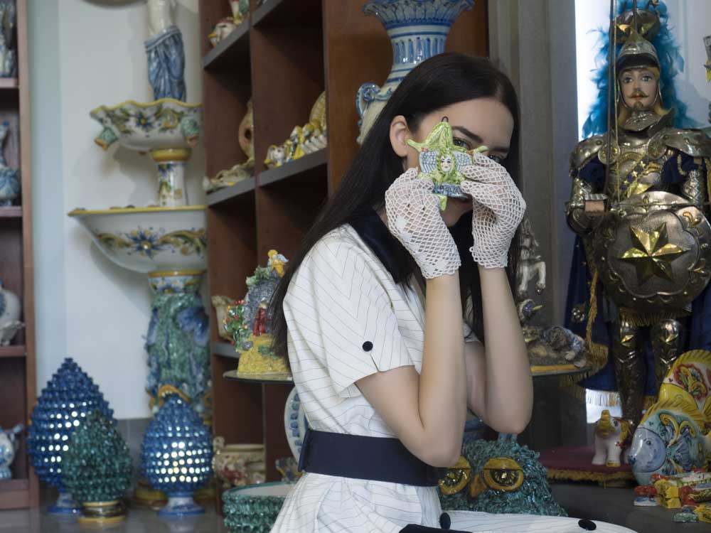 samantha negozio ceramiche sicilia