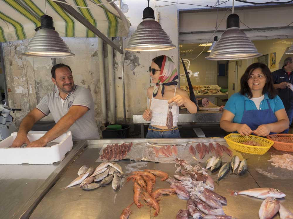 fish market ortigia